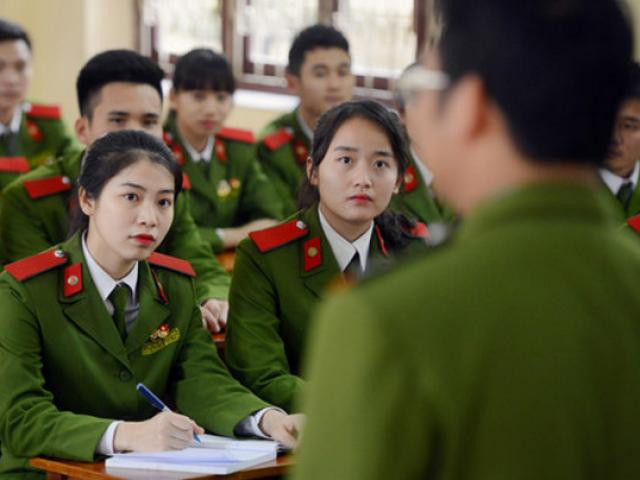 Hôm nay, nhiều trường khối Công an xét tuyển bổ sung