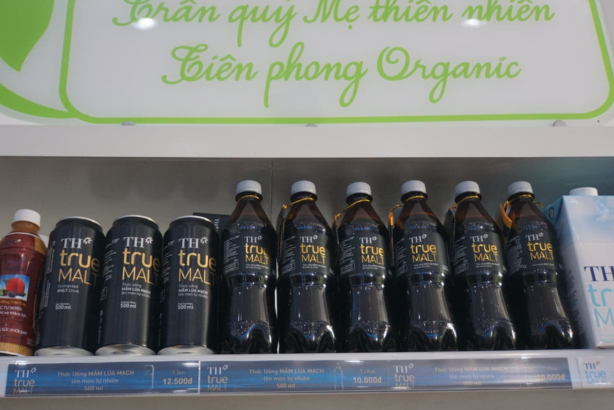 TH true MALT đánh dấu sự dấn thân của Tập đoàn TH vào thị trường giải khát