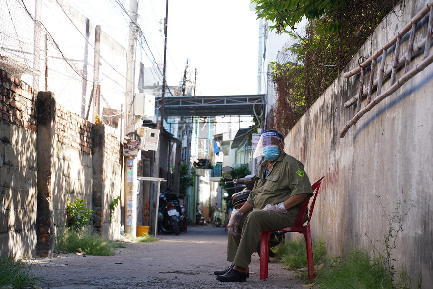 Bình Thuận phát thông báo khẩn, tìm người liên quan đến cán bộ khu phố nghi mắc COVID-19. Ảnh: binhthuan.gov.vn