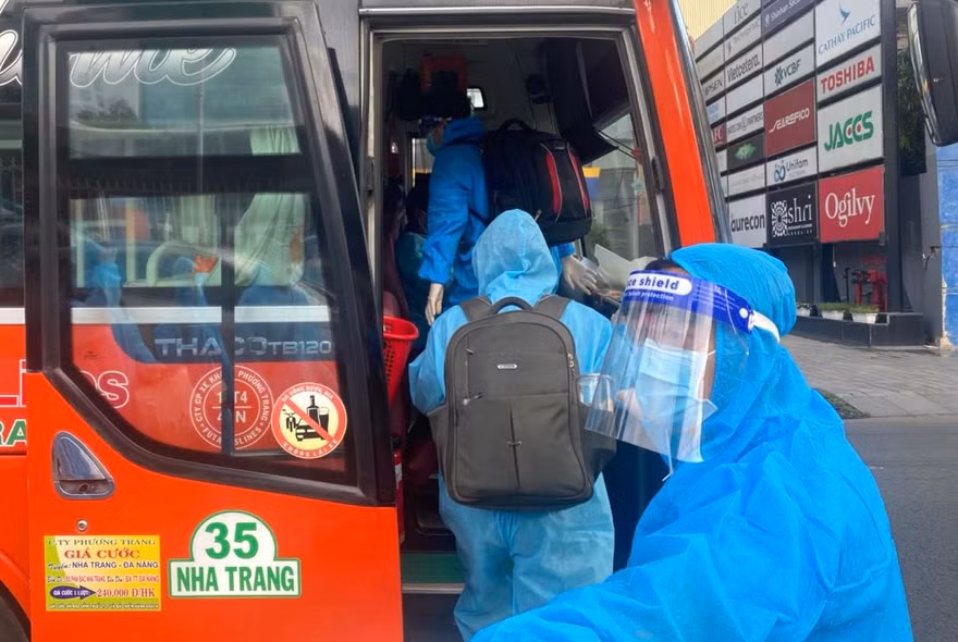 Bà Rịa - Vũng Tàu đón sinh viên Y Dược đào tạo theo địa chỉ về quê chống dịch