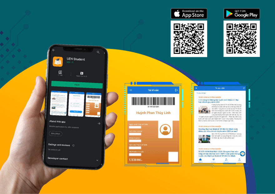 Cấp thẻ sinh viên điện tử để phòng chống dịch COVID-19 