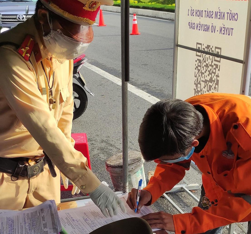 Quy định mới về cách ly, xét nghiệm người vào tỉnh Bà Rịa-Vũng Tàu