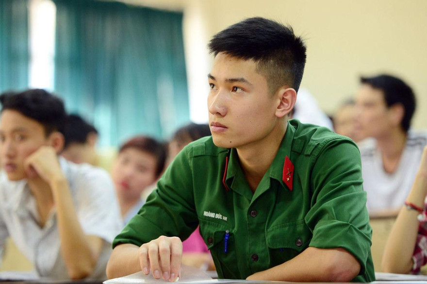Kéo dài thời gian tuyển sinh vào các trường quân đội