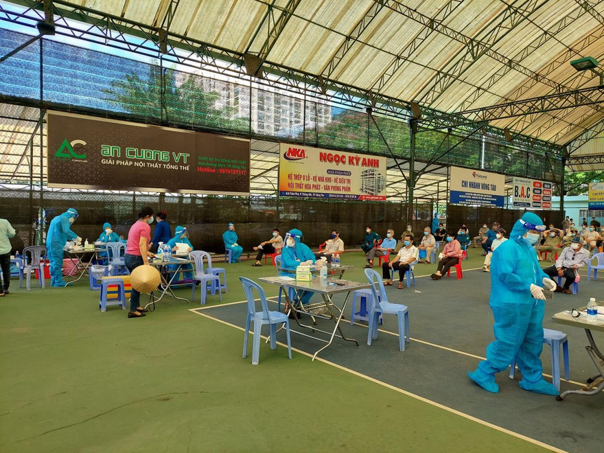 Bà Rịa-Vũng Tàu thêm 27 ca nghi mắc COVID-19 mới