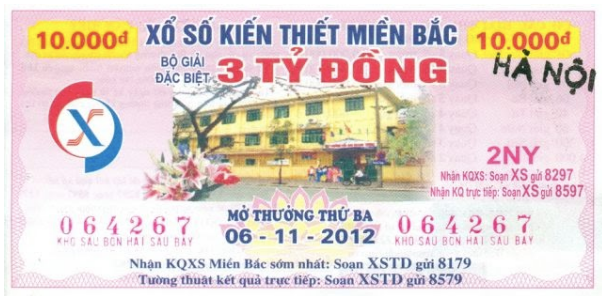 Nếu bạn trúng cùng 1 lúc 2 giải xổ số thì sẽ nhận giải như thế nào?