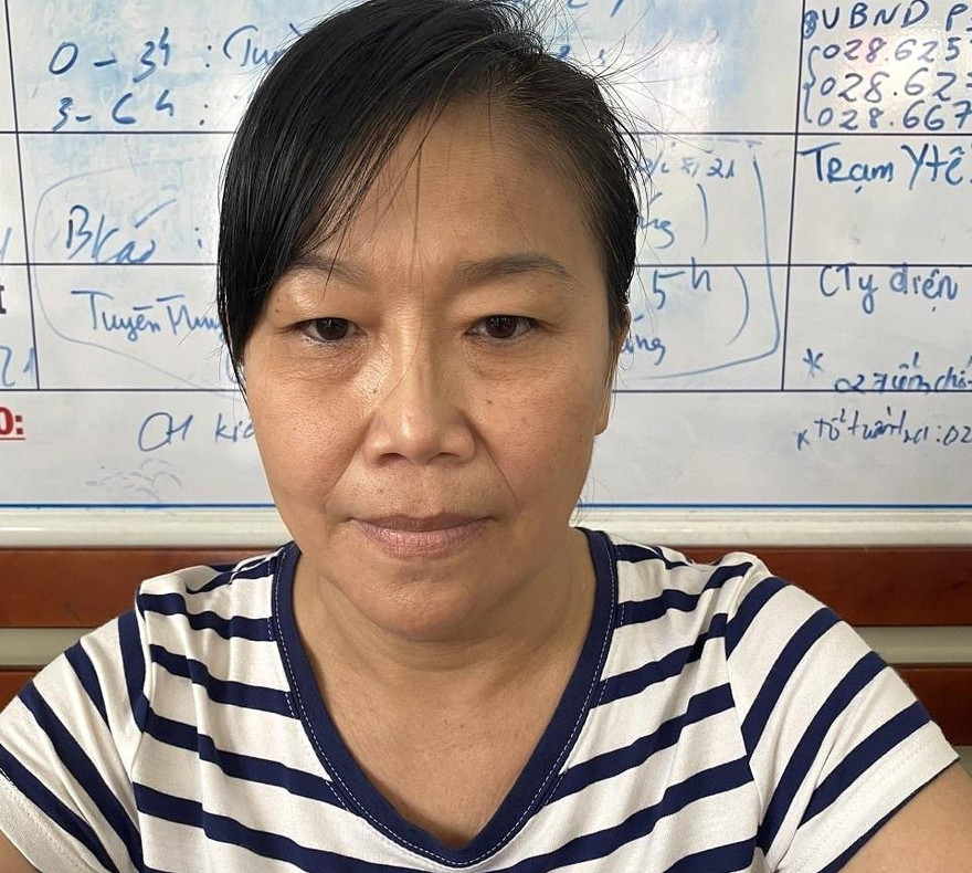 Đối tượng Nguyễn Thị Trinh.