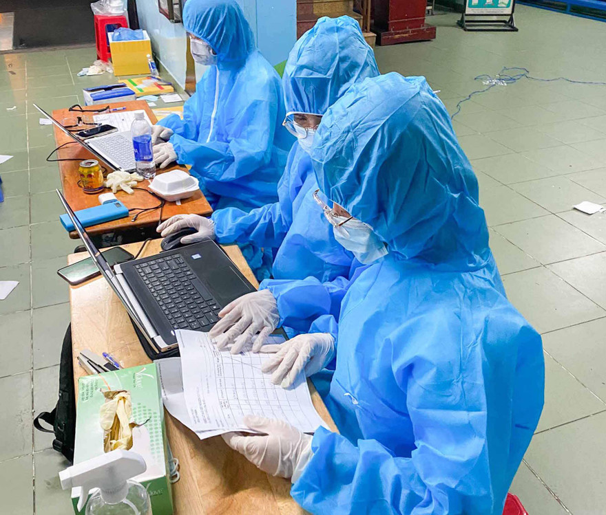 Huy động hơn ngàn sinh viên Y dược tham gia chống dịch COVID-19