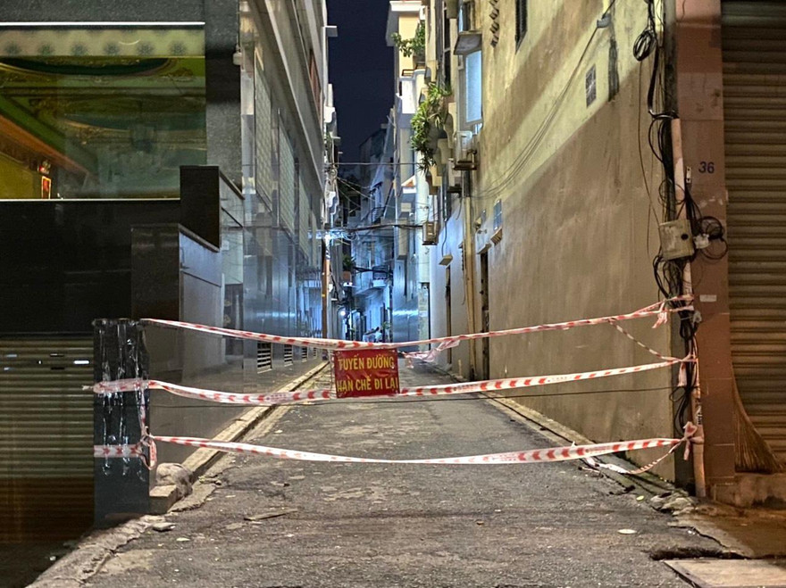 Bình Thuận dồn lực kiểm soát ổ dịch lớn nhất tỉnh trong 7 ngày tới.