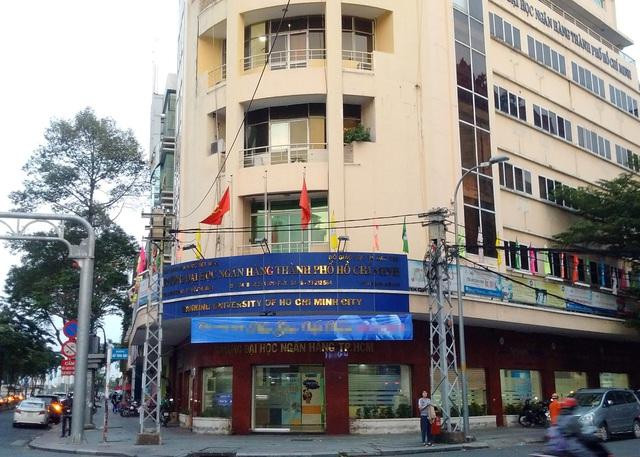 Trường ĐH Ngân hàng TP. HCM công bố điểm trúng tuyển phương thức riêng