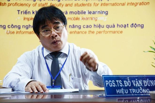 PGS. TS Đỗ Văn Dũng thôi làm hiệu trưởng trường ĐH Sư phạm Kỹ thuật TP. HCM