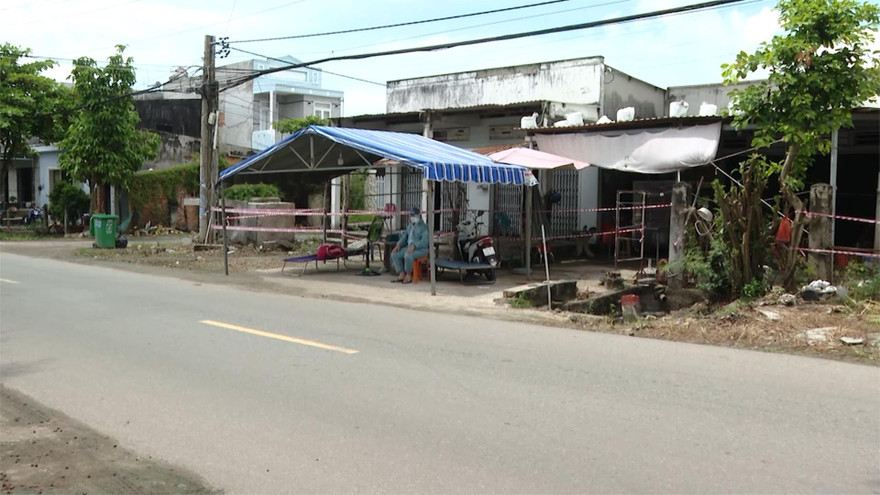 Bà Rịa-Vũng Tàu phong toả khu vực nhà ở của các ca nghi mắc COVID-19.