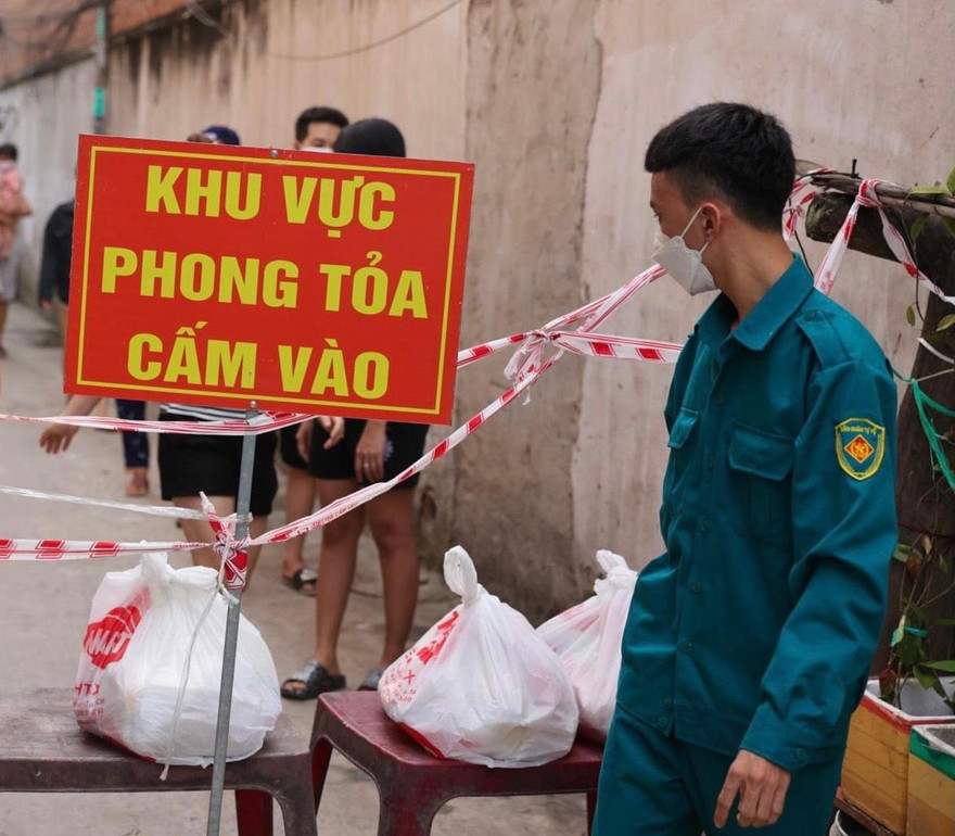 Bà Rịa-Vũng Tàu phong tỏa thêm 3 khu vực với 2.800 hộ dân và 519 lao động.