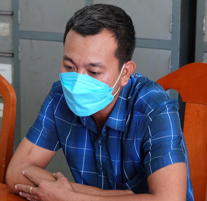 Nghi phạm Lê Anh Tuấn.