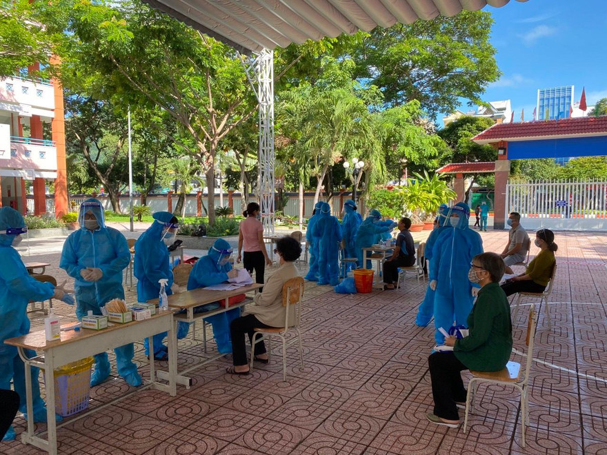 Bà Rịa-Vũng Tàu thêm 5 ca nghi mắc COVID-19 mới, 3 ca ngoài cộng đồng