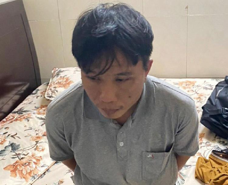 Đối tượng Trần Anh Tuấn, chủ mưu vụ bắt cóc.