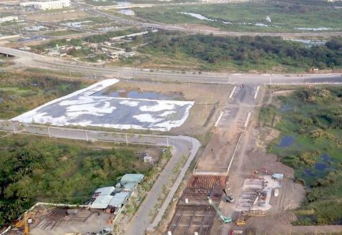 Nhiều lô đất ở Khu đô thị mới Thủ Thiêm có giá tăng gấp nhiều lần sau khi đấu giá.