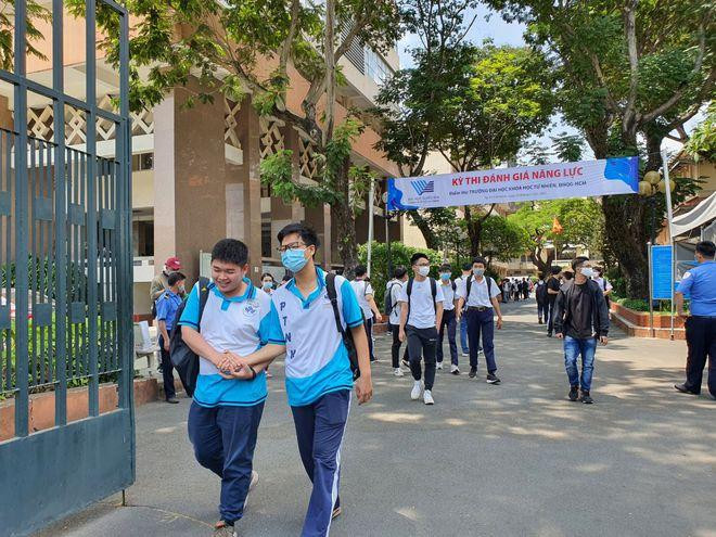 Hơn 68.000 thí sinh tham gia kỳ thi đánh giá năng lực