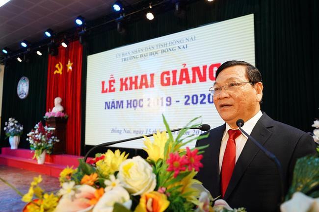 Cách chức Hiệu trưởng trường ĐH Đồng Nai