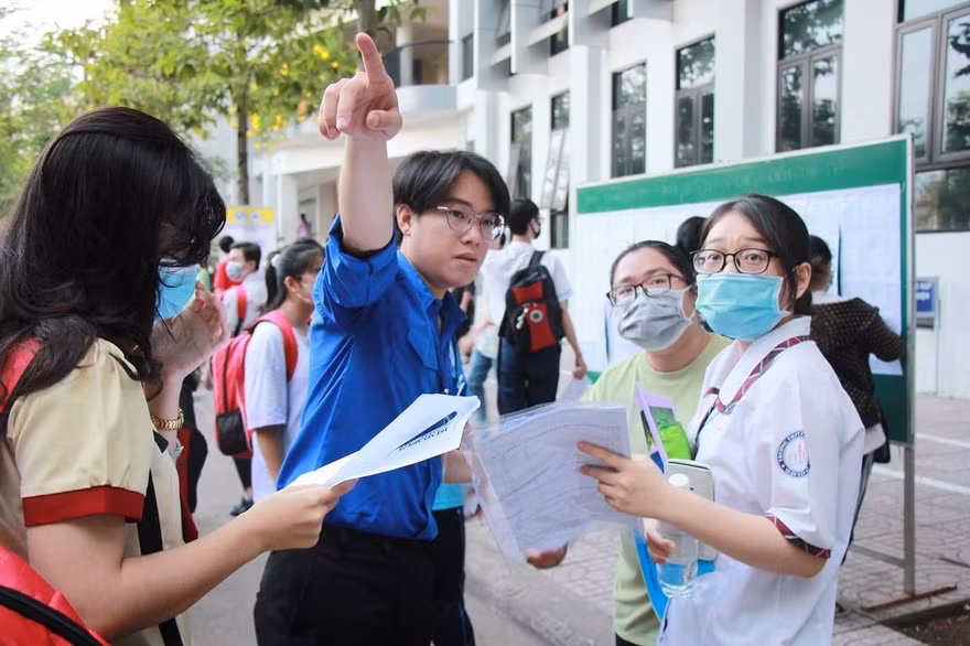 Hôm nay ĐHQG TP. HCM công bố điểm thi đánh giá năng lực