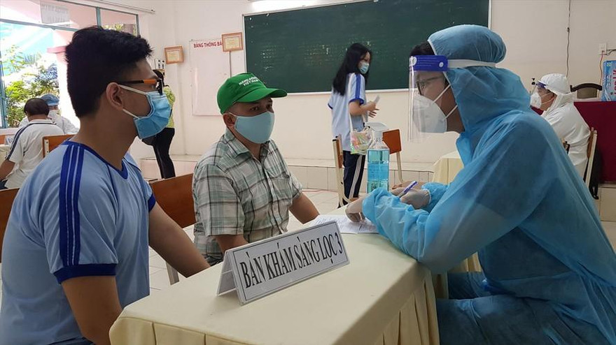 Khi nào Bà Rịa-Vũng Tàu tiêm vắc xin cho trẻ từ 12-14 tuổi?