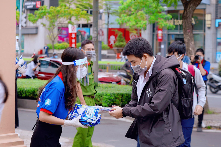 Gần 1.700 bài thi tốt nghiệp THPT ở TP. HCM đạt điểm 10