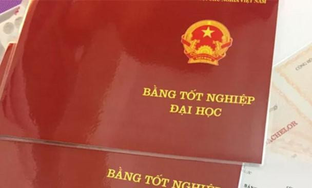 Xây dựng hệ thống tra cứu thông tin văn bằng để tra cứu bằng giả
