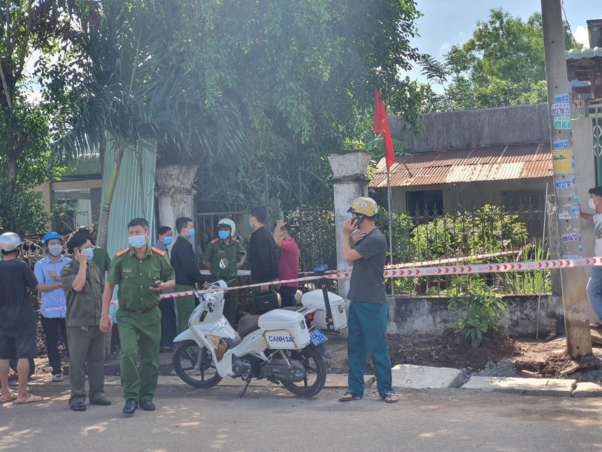 Nghi án cô giáo ở Vũng Tàu bị con trai đâm tử vong