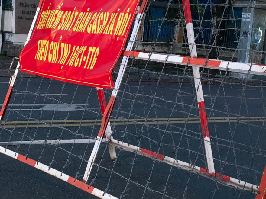 Giãn cách xã hội TP.Phan Thiết theo Chỉ thị 16 từ 0h ngày 2/8.