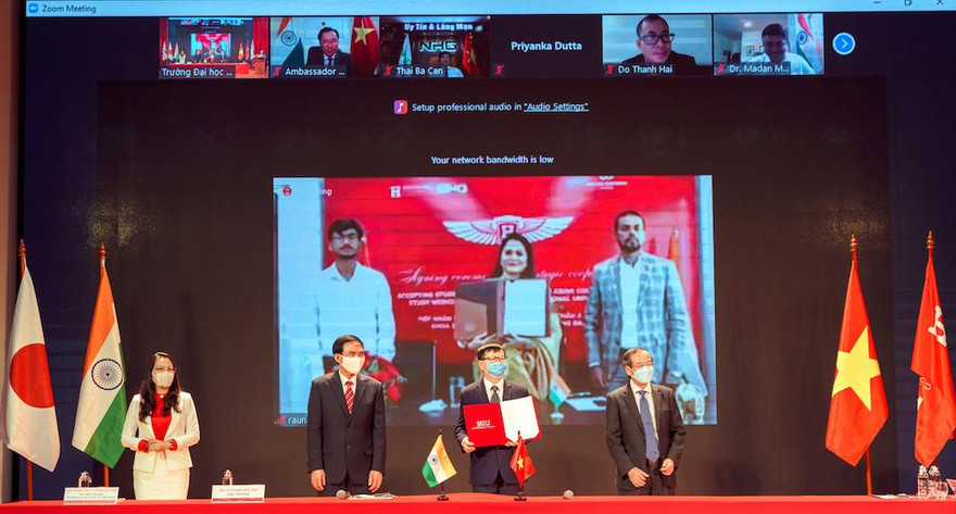 Đào tạo ngành Y cho sinh viên nước ngoài