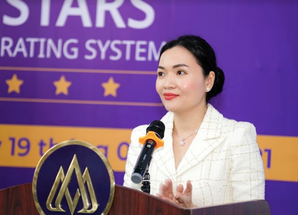 PGS. TS Võ Thị Ngọc Thúy chính thức trở thành Hiệu trưởng trường ĐH Hoa Sen