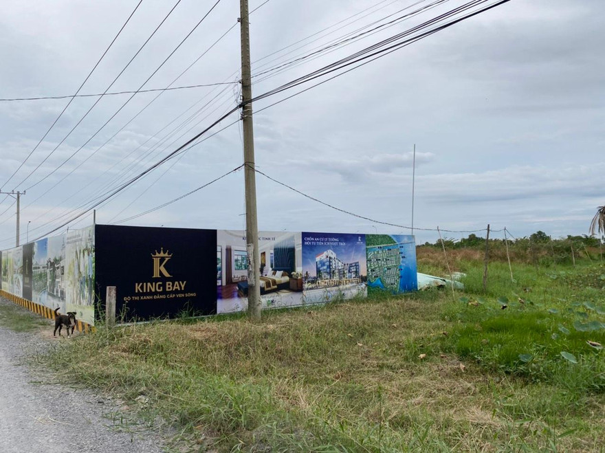 Thêm nhiều khách hàng tố chủ 'siêu' dự án King Bay 125ha lừa đảo