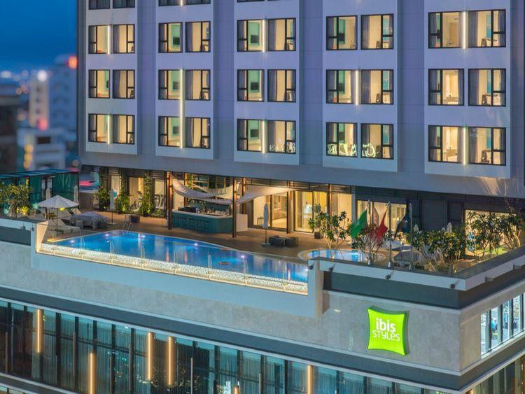 Khách sạn Ibis Styles (117 Thùy Vân, phường Thắng Tam) trở thành khu cách ly tập trung có thu phí.