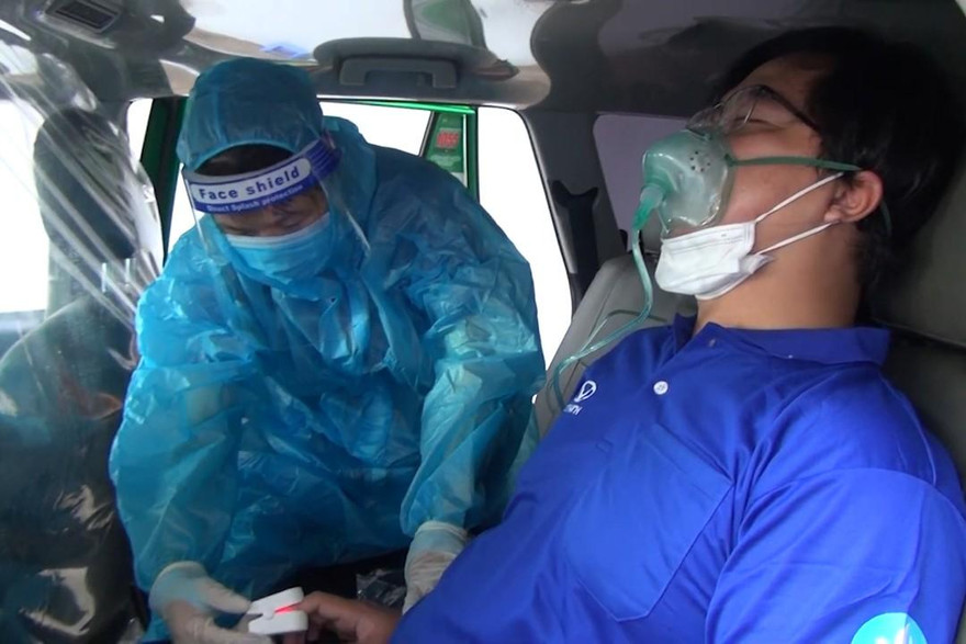 Taxi Mai Linh bắt đầu hoạt động vận chuyển bệnh nhân 