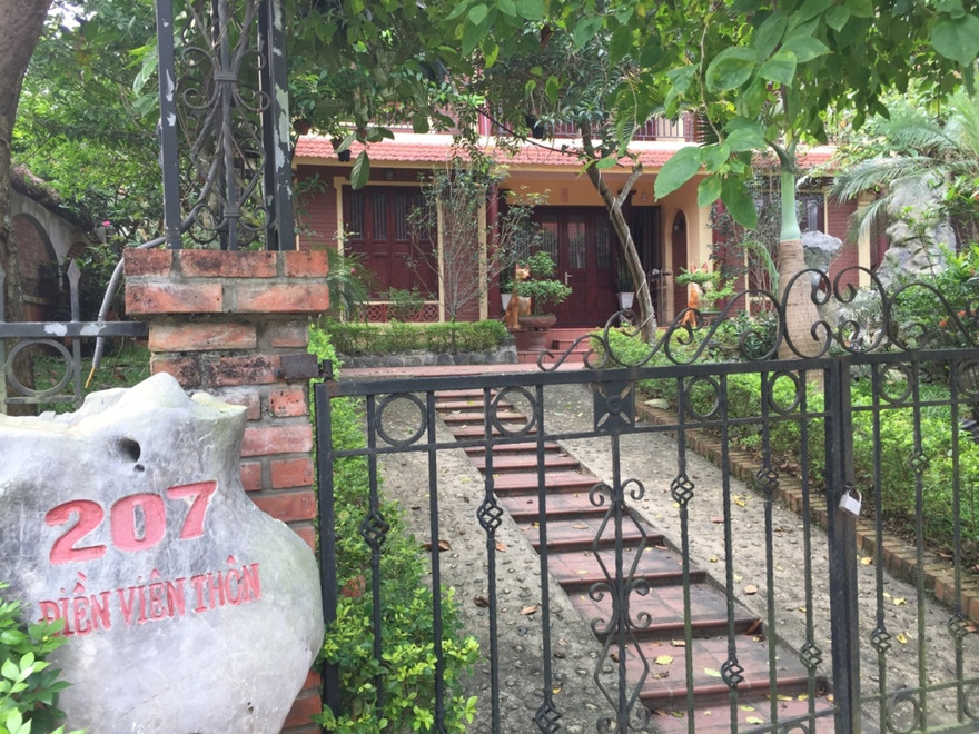 Một trong những biệt thự tại Điền Viên Thôn