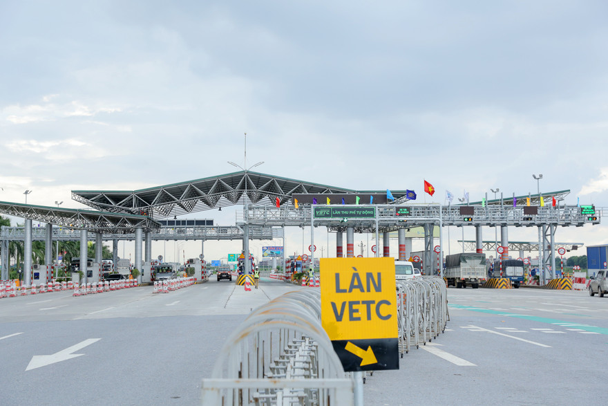 BOT Hà Nội – Bắc Giang thông làn thu phí tự động từ ngày 17/10.