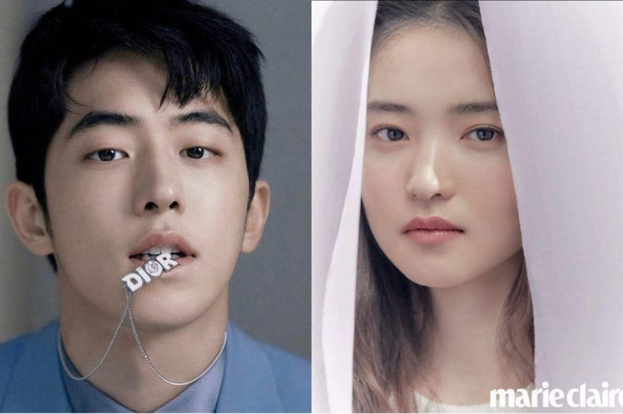 Nam Joo Hyuk và Kim Tae Ri 