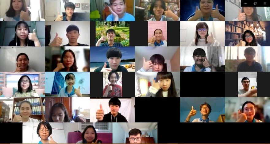 Học trực tuyến đang khiến sinh viên chịu áp lực 