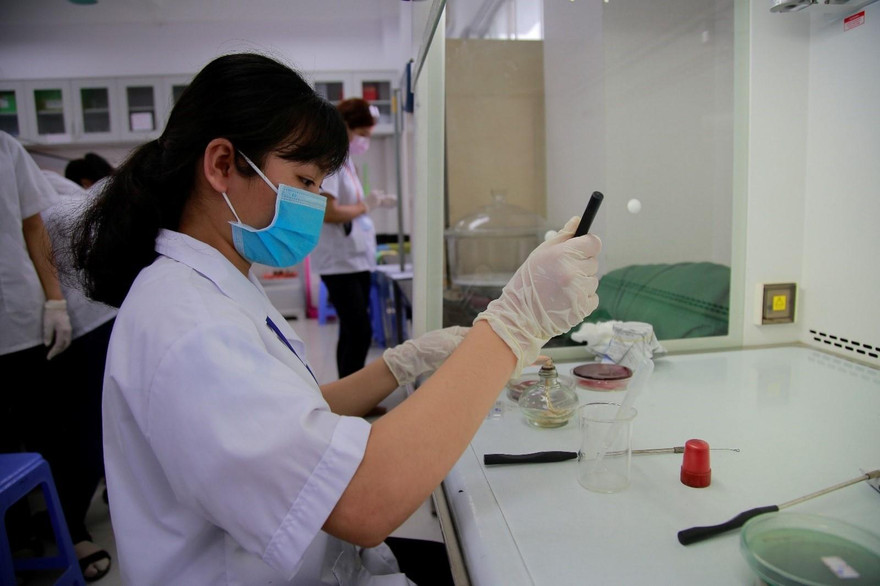 Nhiều trường đại học đã đón sinh viên trở lại 