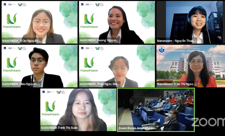 Dự án của trường ĐH Quốc tế (ĐHQG TP. HCM) giành quán quân Hack4growth 