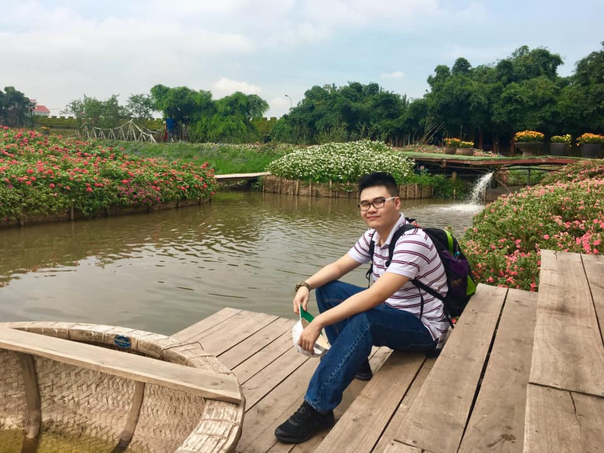 Anh chàng Quán quân cuộc thi Vô địch Thiết kế đồ họa Thế giới 2020