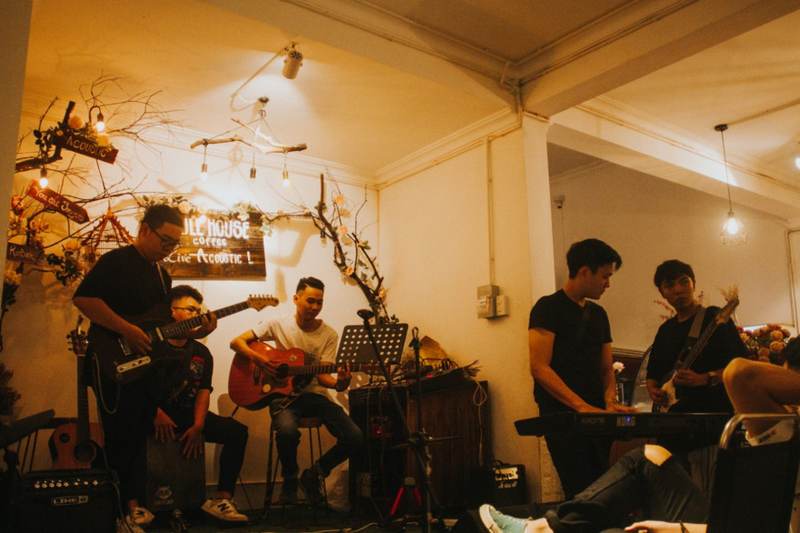 Sân chơi âm nhạc cho sinh viên trường ĐH Sư phạm Kỹ thuật TP. HCM