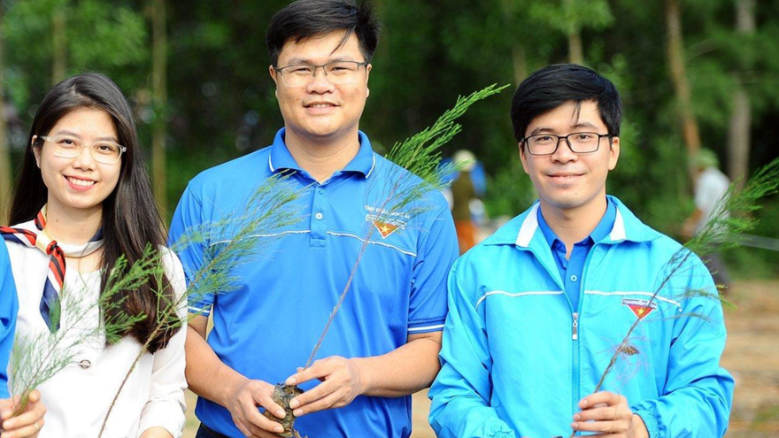 Trung ương Đoàn dự kiến trồng 1 triệu cây xanh trong giai đoạn 2021 - 2025. Ảnh: DƯƠNG TRIỀU