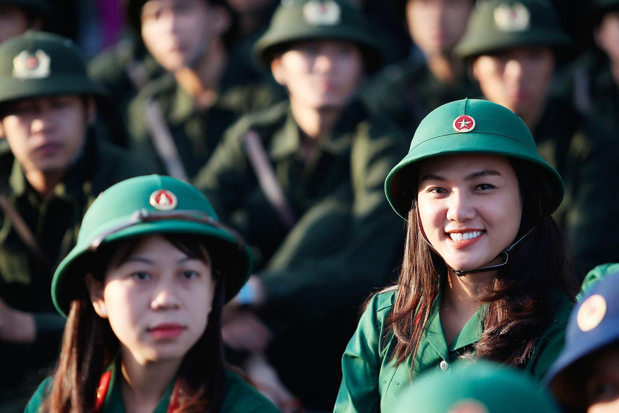 Đối tượng được ưu tiên, tuyển thẳng vào các trường quân đội