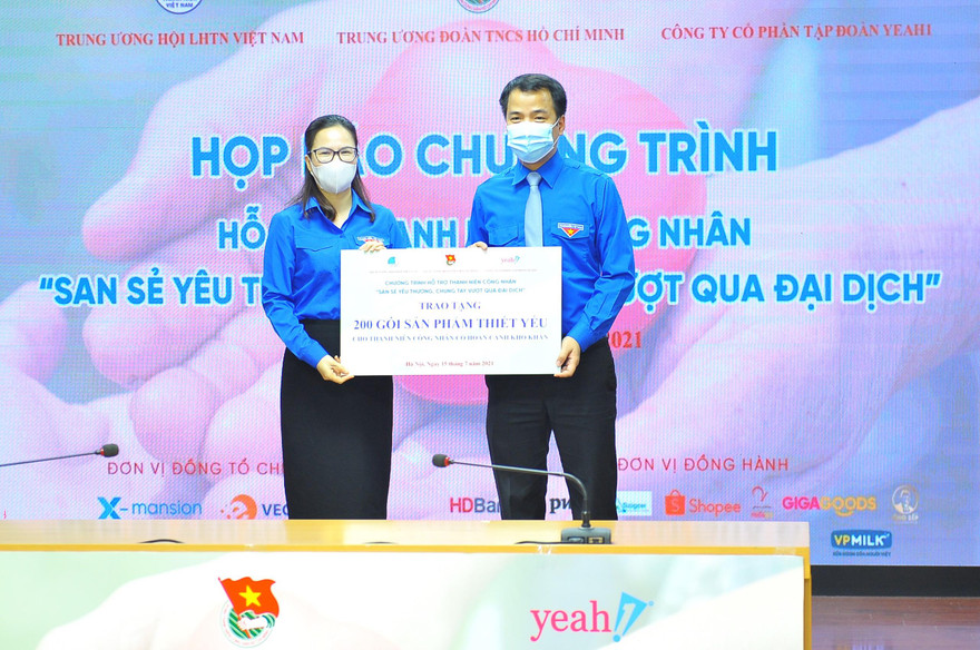 Trợ giá hàng tiêu dùng thiết yếu cho thanh niên công nhân