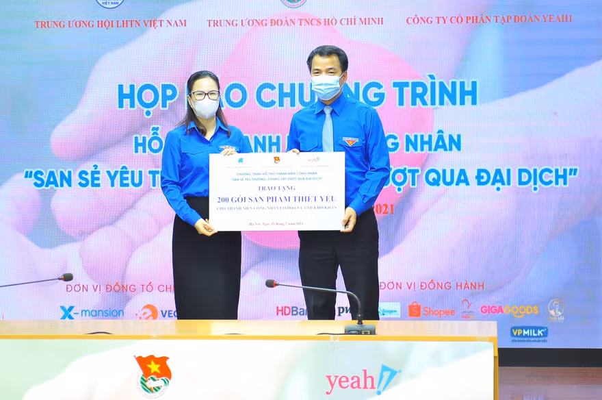 Trợ giá hàng tiêu dùng thiết yếu cho thanh niên công nhân