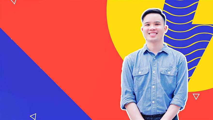 Nguyễn Nhân Hưởng – Cựu sinh viên trường ĐH Kinh tế - ĐHQG Hà Nội.