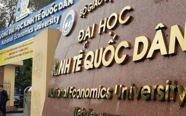 ĐH Kinh tế Quốc dân công bố điểm chuẩn năm 2021