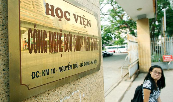 Học viện Công nghệ Bưu chính Viễn thông xét tuyển thí sinh diện đặc cách