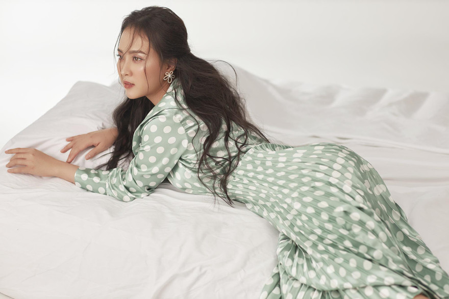 Nhɑn ᵴắc “vạn người mê” củɑ nữ sinh sở hữu nhiều dɑnh hiệu