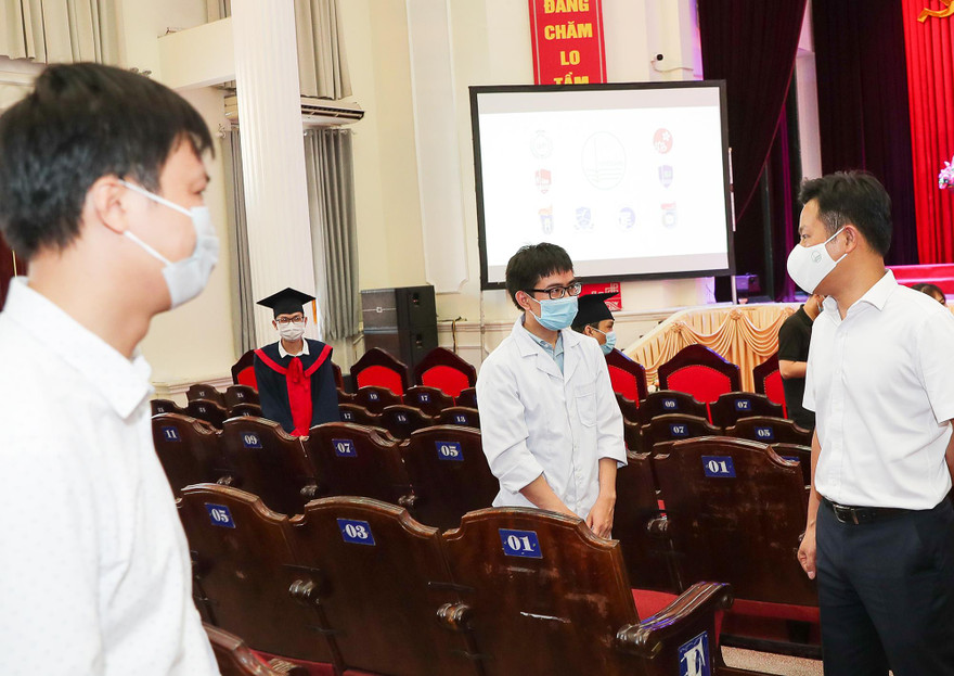 50 tình nguyện viên ĐH Y Dược hỗ trợ Đồng Tháp phòng, chống dịch COVID-19